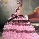 Pink Quinceanera Dresses